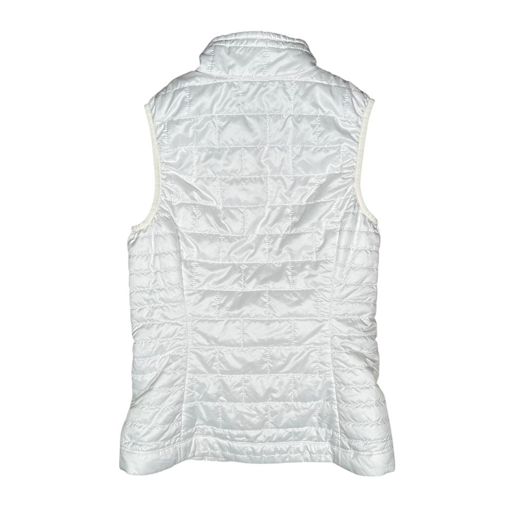 PATAGONIA Nano Puff Vest in Birch White - Picture 3 of 10